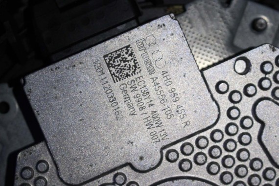 AUDI A8 PAS PRZEDNI WZMOCNIENIE PRZÓD wentylatory chłodnica wody klimatyzacji belka zamek 3.0 TFSi 4H D4 4H0959455R 4H0959455S