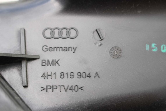 AUDI A8 RYNNA OSŁONA PODSZYBIA 4H1819904A 4H1819904A przód przednie D4 FL LIFT 4H1819904A 4H1819904 4H1 819 904 A 4H1819904A