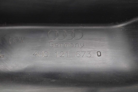 AUDI A8 KIEROWNICA WLOT POWIETRZA 4H0117335D 4H0117335D 4H0117335 przód przednie D4 FL LIFT 4H0117335D 4H0121673D 4H0 117 335 D