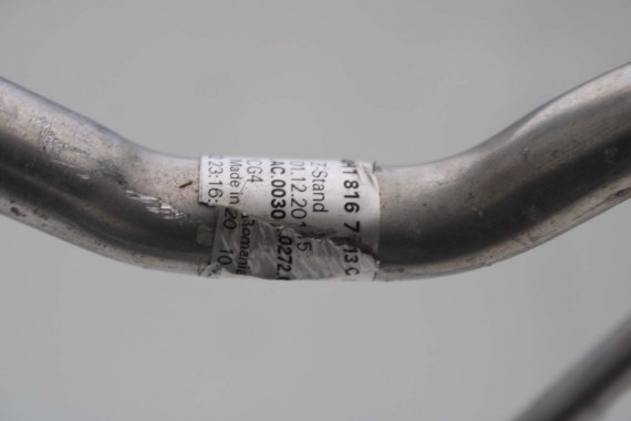 AUDI A8 RURKI KLIMATYZACJI 4H0260712M 4H0816721E 4H1816713C 4H0820885E 4H0260710AM wąż KLIMY PRZEWÓD RURKA RUREK DIESEL 4H D4