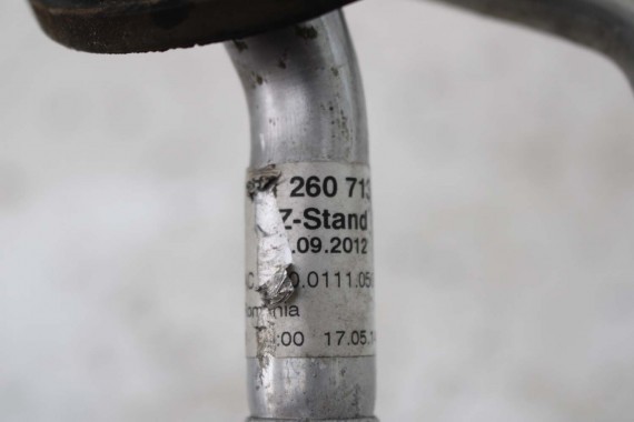 AUDI A8 RURKI KLIMATYZACJI 4H1260713S 4H0260712H KLIMY PRZEWÓD RURKA RUREK BENZYNA 4H1260713S 4H0260712F 4H0260712G 4H0260712H