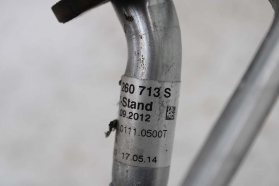 AUDI A8 RURKI KLIMATYZACJI 4H1260713S 4H0260712H KLIMY PRZEWÓD RURKA RUREK BENZYNA 4H1260713S 4H0260712F 4H0260712G 4H0260712H