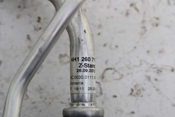 AUDI A8 RURKI KLIMATYZACJI 4H1260713S 4H0260712H KLIMY PRZEWÓD RURKA RUREK BENZYNA 4H1260713S 4H0260712F 4H0260712G 4H0260712H