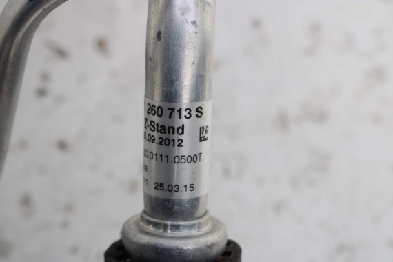 AUDI A8 RURKI KLIMATYZACJI 4H1260713S 4H0260712H KLIMY PRZEWÓD RURKA RUREK BENZYNA 4H1260713S 4H0260712F 4H0260712G 4H0260712H