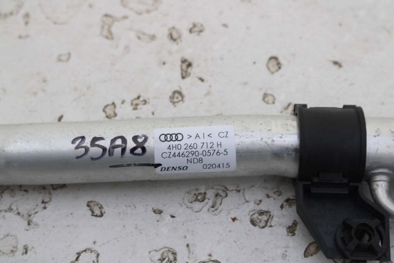 AUDI A8 RURKI KLIMATYZACJI 4H1260713S 4H0260712H KLIMY PRZEWÓD RURKA RUREK BENZYNA 4H1260713S 4H0260712F 4H0260712G 4H0260712H