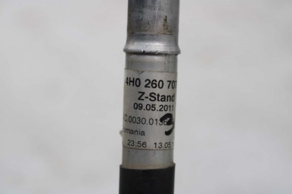 AUDI A8 RURKA KLIMATYZACJI 4H0260707AD 4H0260707AD KLIMY PRZEWÓD RURKI RUREK BENZYNA 4H0260707AD 4H0260707AD 4H0260707 4H0260707