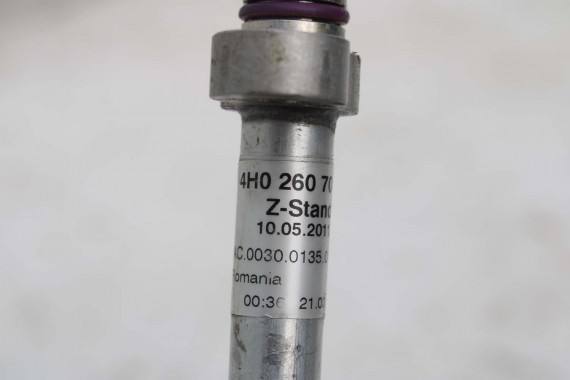 AUDI A8 RURKA KLIMATYZACJI 4H0260701AE 4H0816721C KLIMY PRZEWÓD RURKI RUREK BENZYNA 4H0260701AE 4H0260701AE 4H0 260 701 AE 4H D4