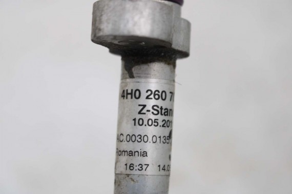 AUDI A8 RURKA KLIMATYZACJI 4H0260701AE 4H0816721C KLIMY PRZEWÓD RURKI RUREK BENZYNA 4H0260701AE 4H0260701AE 4H0 260 701 AE 4H D4