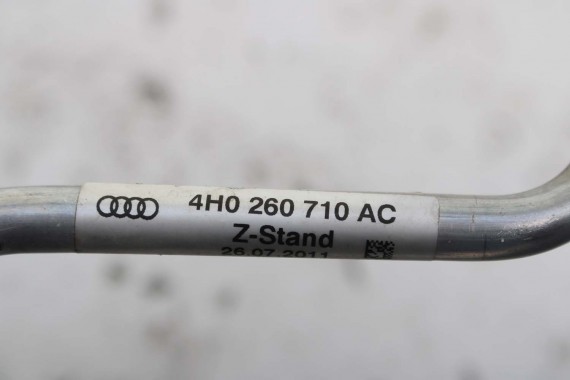 AUDI A8 RURKA KLIMATYZACJI 4H0260710AC 4H0260710AC KLIMY PRZEWÓD RURKI RUREK BENZYNA 4H0 260 710 AC 4H D4 4H0260710AC 4H0260710
