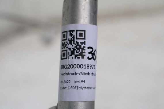 AUDI A8 RURKA KLIMATYZACJI 4H0816721E 4H0816721E 4H0816721E KLIMY RURKI RUREK DIESEL 4H D4 4H0816721E 4H0 816 721 E 4H0816721E