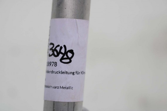 AUDI A8 RURKA KLIMATYZACJI 4H0816721E 4H0816721E 4H0816721E KLIMY RURKI RUREK DIESEL 4H D4 4H0816721E 4H0 816 721 E 4H0816721E