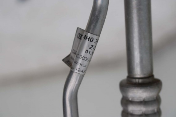 AUDI A8 RURKI KLIMATYZACJI 4H0260710AM 4H0260710AM 4H0260710AM 4H0260710AM wąż KLIMY PRZEWÓD RURKA RUREK DIESEL 4H D4 4H0260710