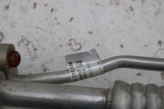 AUDI A8 RURKI KLIMATYZACJI 4H0260710AM 4H0260710AM 4H0260710AM 4H0260710AM wąż KLIMY PRZEWÓD RURKA RUREK DIESEL 4H D4 4H0260710