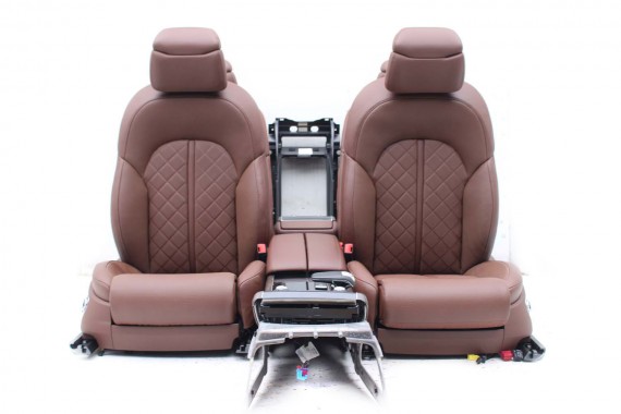 AUDI A8 LONG FOTELE KOMPLET...