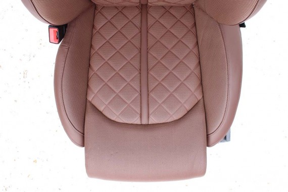 AUDI A8 LONG FOTELE KOMPLET FOTELI siedzeń siedzenia tapicerka 4H D4 4H0 4H4 wentylowane przód + tył przód FL LIFT