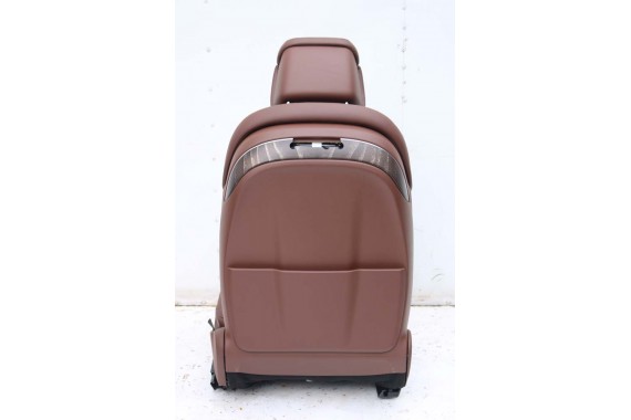 AUDI A8 LONG FOTELE KOMPLET FOTELI siedzeń siedzenia tapicerka 4H D4 4H0 4H4 wentylowane przód + tył przód FL LIFT