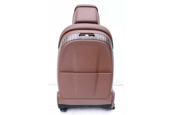 AUDI A8 LONG FOTELE KOMPLET FOTELI siedzeń siedzenia tapicerka 4H D4 4H0 4H4 wentylowane przód + tył przód FL LIFT