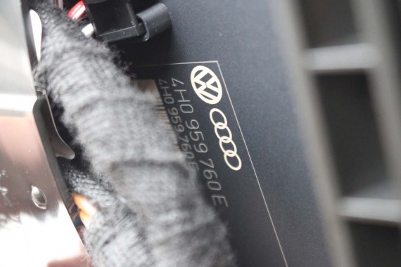 AUDI A8 LONG FOTELE KOMPLET FOTELI siedzeń siedzenia tapicerka 4H D4 4H0 4H4 wentylowane przód + tył przód FL LIFT