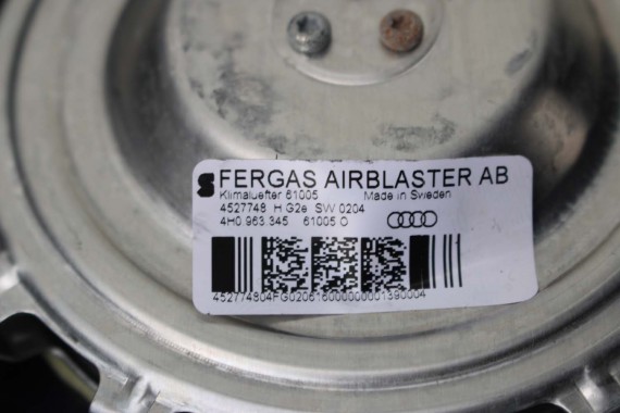 AUDI A8 LONG FOTELE KOMPLET FOTELI siedzeń siedzenia tapicerka 4H D4 4H0 4H4 wentylowane przód + tył przód FL LIFT