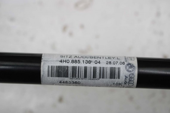 AUDI A8 LONG FOTELE KOMPLET FOTELI siedzeń siedzenia tapicerka 4H D4 4H0 4H4 wentylowane przód + tył przód FL LIFT