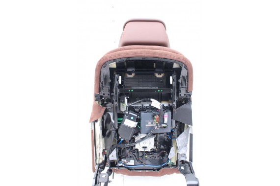 AUDI A8 LONG FOTELE KOMPLET FOTELI siedzeń siedzenia tapicerka 4H D4 4H0 4H4 wentylowane przód + tył przód FL LIFT