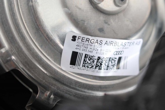 AUDI A8 LONG FOTELE KOMPLET FOTELI siedzeń siedzenia tapicerka 4H D4 4H0 4H4 wentylowane przód + tył przód FL LIFT