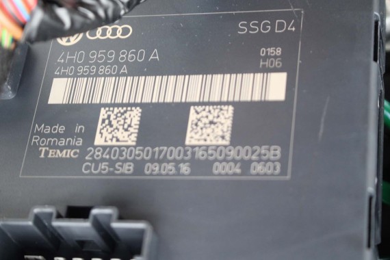 AUDI A8 LONG FOTELE KOMPLET FOTELI siedzeń siedzenia tapicerka 4H D4 4H0 4H4 wentylowane przód + tył przód FL LIFT