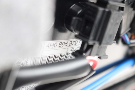 AUDI A8 LONG FOTELE KOMPLET FOTELI siedzeń siedzenia tapicerka 4H D4 4H0 4H4 wentylowane przód + tył przód FL LIFT