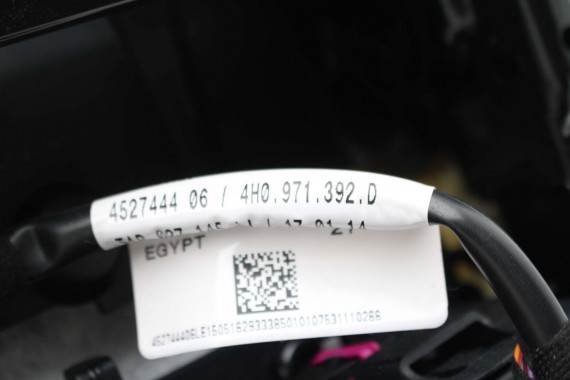 AUDI A8 LONG FOTELE KOMPLET FOTELI siedzeń siedzenia tapicerka 4H D4 4H0 4H4 wentylowane przód + tył przód FL LIFT