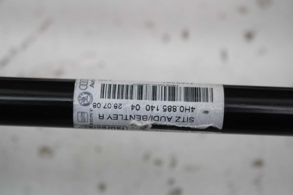 AUDI A8 LONG FOTELE KOMPLET FOTELI siedzeń siedzenia tapicerka 4H D4 4H0 4H4 wentylowane przód + tył przód FL LIFT