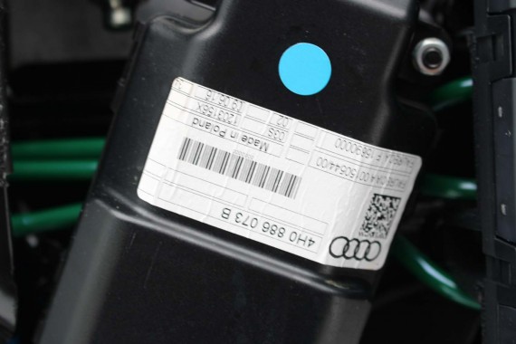 AUDI A8 LONG FOTELE KOMPLET FOTELI siedzeń siedzenia tapicerka 4H D4 4H0 4H4 wentylowane przód + tył przód FL LIFT