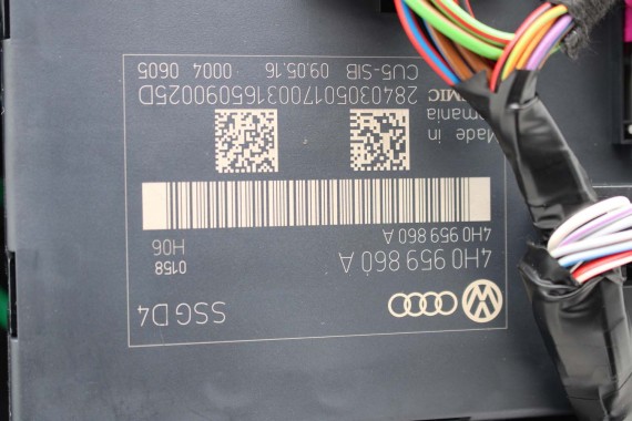 AUDI A8 LONG FOTELE KOMPLET FOTELI siedzeń siedzenia tapicerka 4H D4 4H0 4H4 wentylowane przód + tył przód FL LIFT