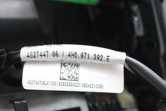 AUDI A8 LONG FOTELE KOMPLET FOTELI siedzeń siedzenia tapicerka 4H D4 4H0 4H4 wentylowane przód + tył przód FL LIFT