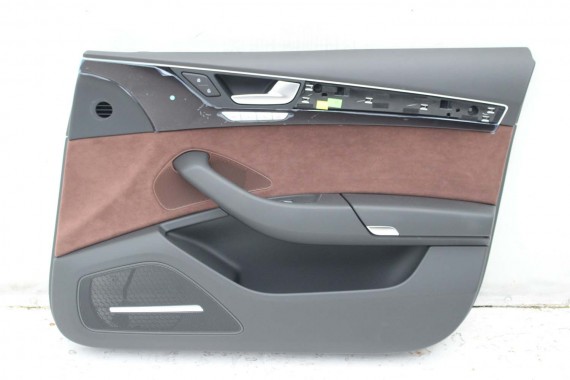 AUDI A8 LONG FOTELE KOMPLET FOTELI siedzeń siedzenia tapicerka 4H D4 4H0 4H4 wentylowane przód + tył przód FL LIFT