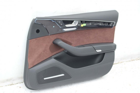 AUDI A8 LONG FOTELE KOMPLET FOTELI siedzeń siedzenia tapicerka 4H D4 4H0 4H4 wentylowane przód + tył przód FL LIFT