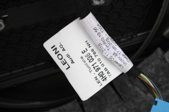 AUDI A8 LONG FOTELE KOMPLET FOTELI siedzeń siedzenia tapicerka 4H D4 4H0 4H4 wentylowane przód + tył przód FL LIFT