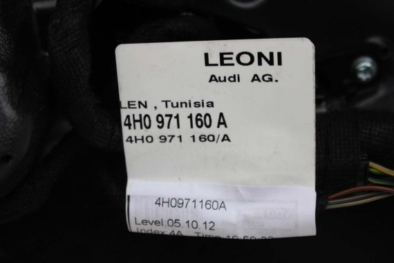 AUDI A8 LONG FOTELE KOMPLET FOTELI siedzeń siedzenia tapicerka 4H D4 4H0 4H4 wentylowane przód + tył przód FL LIFT