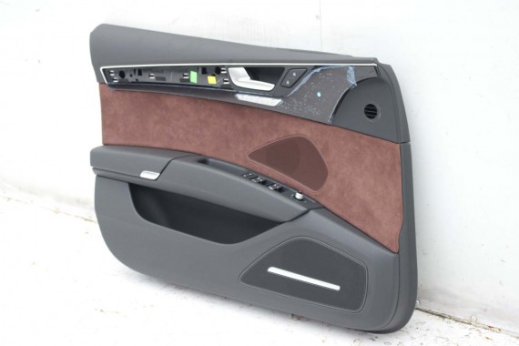 AUDI A8 LONG FOTELE KOMPLET FOTELI siedzeń siedzenia tapicerka 4H D4 4H0 4H4 wentylowane przód + tył przód FL LIFT