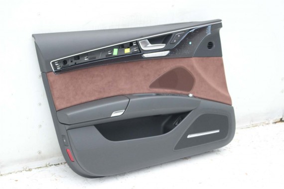 AUDI A8 LONG FOTELE KOMPLET FOTELI siedzeń siedzenia tapicerka 4H D4 4H0 4H4 wentylowane przód + tył przód FL LIFT