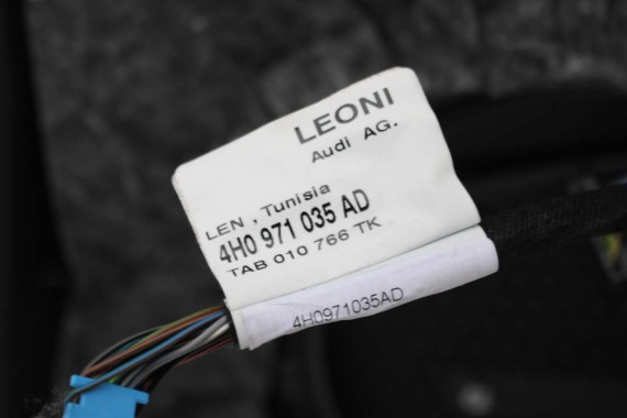 AUDI A8 LONG FOTELE KOMPLET FOTELI siedzeń siedzenia tapicerka 4H D4 4H0 4H4 wentylowane przód + tył przód FL LIFT