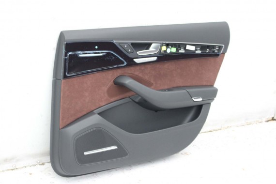 AUDI A8 LONG FOTELE KOMPLET FOTELI siedzeń siedzenia tapicerka 4H D4 4H0 4H4 wentylowane przód + tył przód FL LIFT