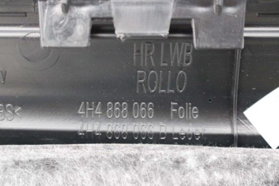 AUDI A8 LONG FOTELE KOMPLET FOTELI siedzeń siedzenia tapicerka 4H D4 4H0 4H4 wentylowane przód + tył przód FL LIFT