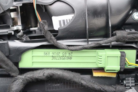 AUDI A8 LONG FOTELE KOMPLET FOTELI siedzeń siedzenia tapicerka 4H D4 4H0 4H4 wentylowane przód + tył przód FL LIFT