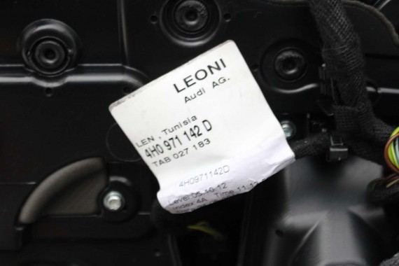 AUDI A8 LONG FOTELE KOMPLET FOTELI siedzeń siedzenia tapicerka 4H D4 4H0 4H4 wentylowane przód + tył przód FL LIFT