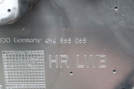 AUDI A8 LONG FOTELE KOMPLET FOTELI siedzeń siedzenia tapicerka 4H D4 4H0 4H4 wentylowane przód + tył przód FL LIFT