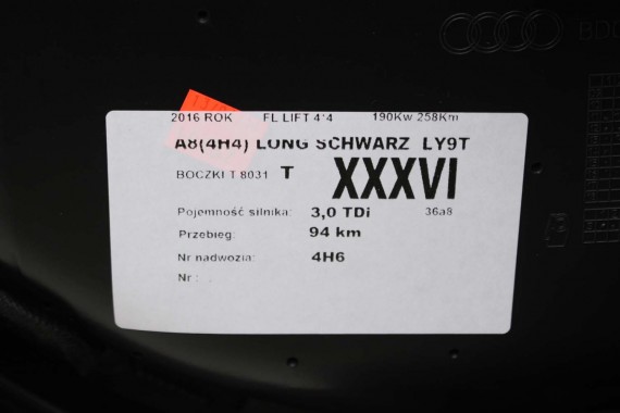 AUDI A8 LONG FOTELE KOMPLET FOTELI siedzeń siedzenia tapicerka 4H D4 4H0 4H4 wentylowane przód + tył przód FL LIFT