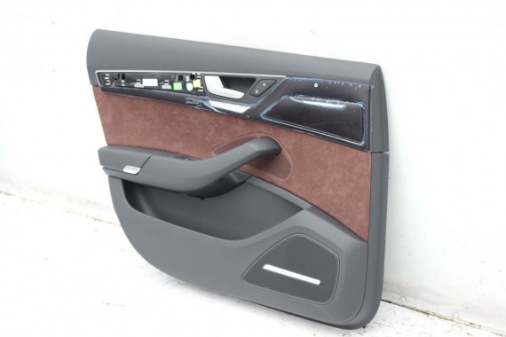 AUDI A8 LONG FOTELE KOMPLET FOTELI siedzeń siedzenia tapicerka 4H D4 4H0 4H4 wentylowane przód + tył przód FL LIFT