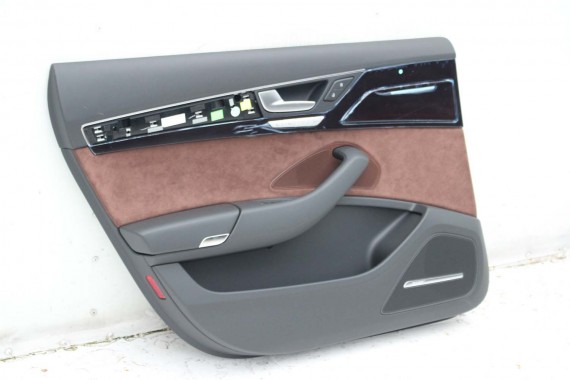 AUDI A8 LONG FOTELE KOMPLET FOTELI siedzeń siedzenia tapicerka 4H D4 4H0 4H4 wentylowane przód + tył przód FL LIFT