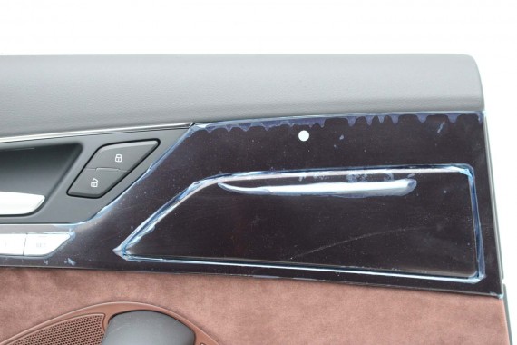 AUDI A8 LONG FOTELE KOMPLET FOTELI siedzeń siedzenia tapicerka 4H D4 4H0 4H4 wentylowane przód + tył przód FL LIFT