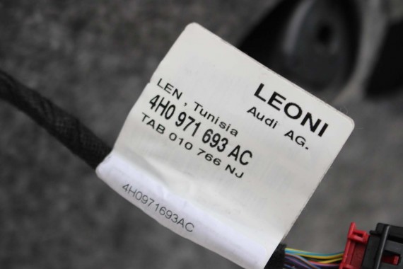 AUDI A8 LONG FOTELE KOMPLET FOTELI siedzeń siedzenia tapicerka 4H D4 4H0 4H4 wentylowane przód + tył przód FL LIFT